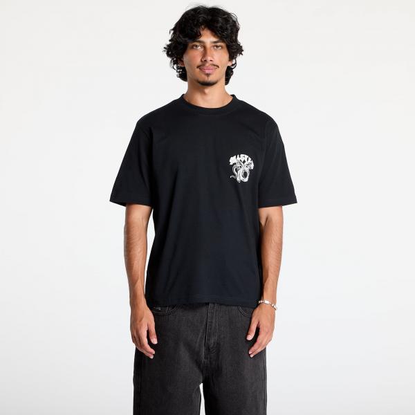 Tričko Wasted Paris Lethal T-Shirt Black L