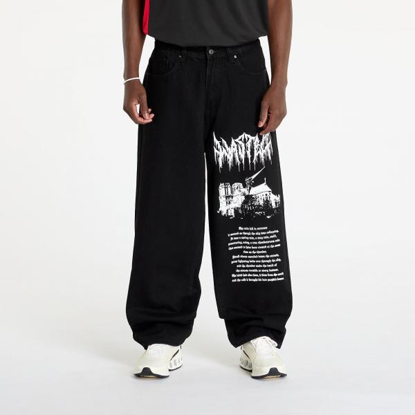 Kalhoty Wasted Paris Vault Casper Pant Black 34