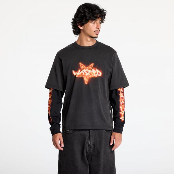 Tričko Wasted Paris Surt T-Age Faded Black/ Black XL
