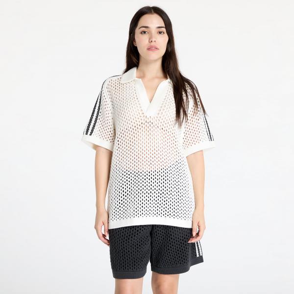 Tričko adidas x Clot C Polo UNISEX Core White XS