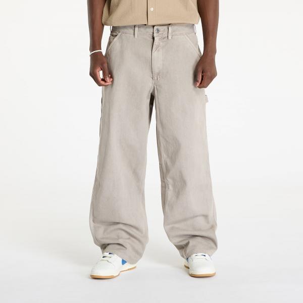 Džíny Nike Life Men's Carpenter Pants Light Iron Ore/Light Iron Ore 38
