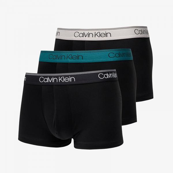 Boxerky Calvin Klein Low Rise Trunk 3-Pack Multicolor S