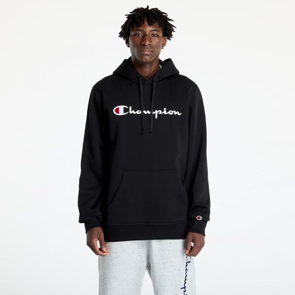 Mikina Champion Hooded Sweatshirt Black S