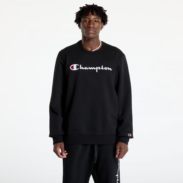 Mikina Champion Crewneck Sweatshirt Black XL