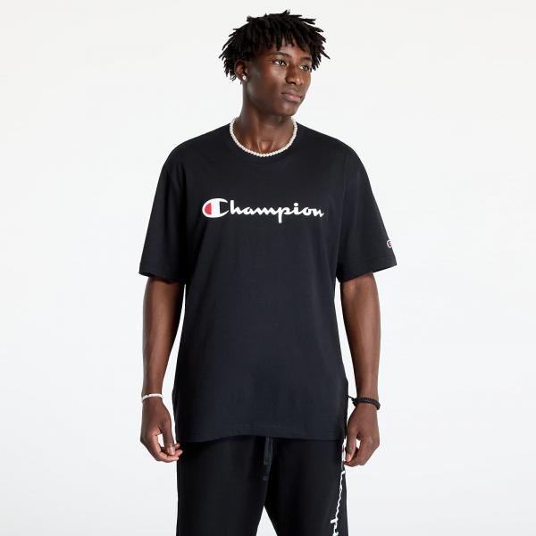 Tričko Champion SS Tee Black XL