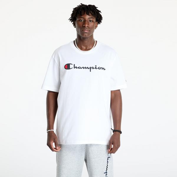 Tričko Champion SS Tee White XL
