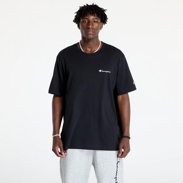 Tričko Champion SS Tee Black M