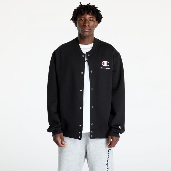 Mikina Champion Bomber Sweatshirt Black M