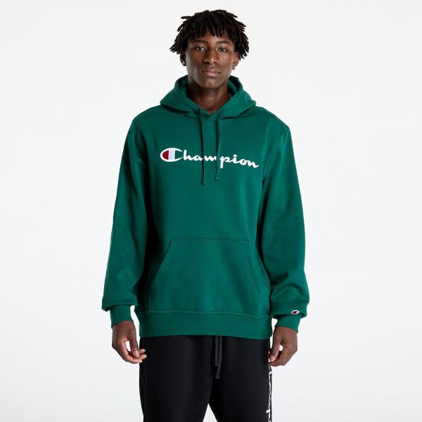 Mikina Champion Hooded Sweatshirt Green XL
