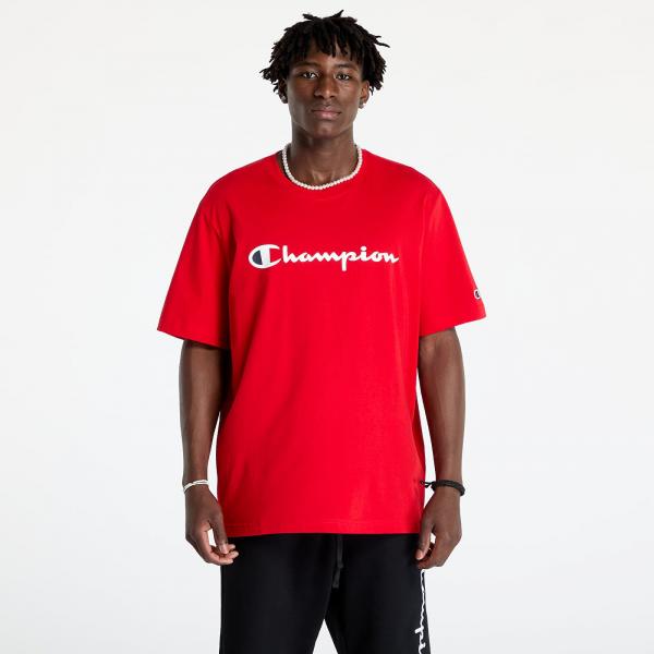 Tričko Champion SS Tee Red L