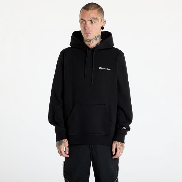 Mikina Champion Hooded Sweatshirt Black M