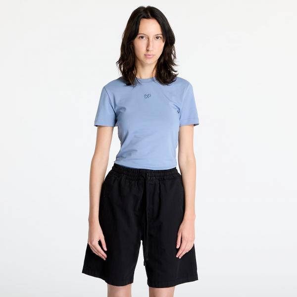 Tričko Daily Paper Unit Emb Fitted T-Shirt Country Blue M