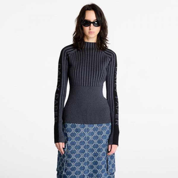 Svetr Daily Paper Lore Knit Top Grey XL