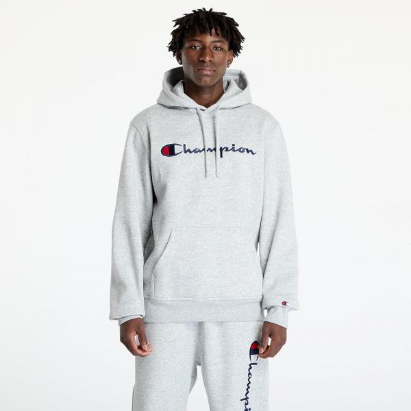 Mikina Champion Hooded Sweatshirt Grey L