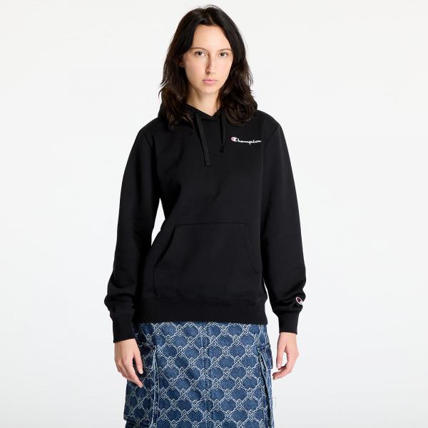Mikina Champion Hooded Sweatshirt Black XS