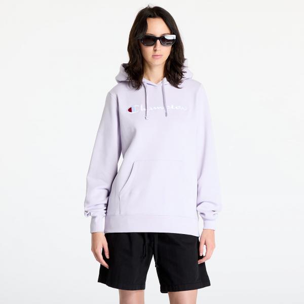 Mikina Champion Hooded Sweatshirt Purple XS