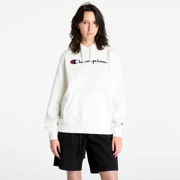 Mikina Champion Hooded Sweatshirt White M