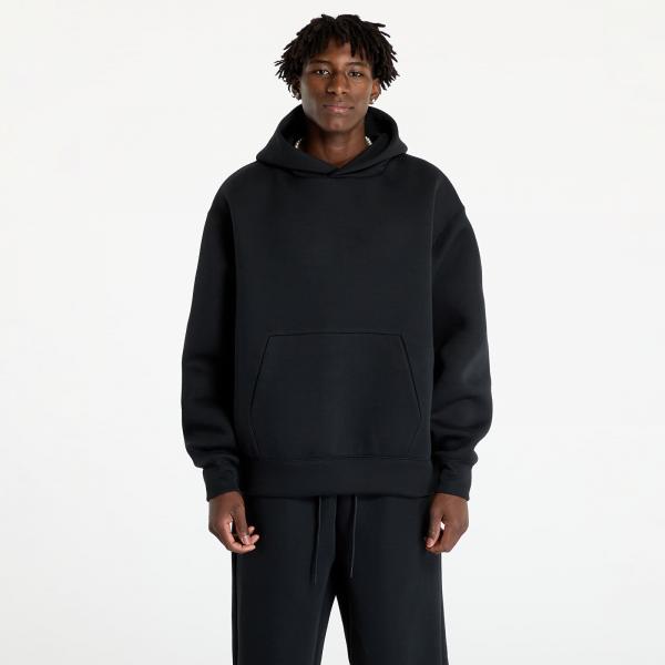 Mikina Nike Tech Reimagined Men's Fleece Hoodie Black/ Black XXL