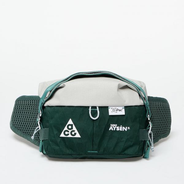 Ledvinka Nike ACG Aysén Hip Pack Vintage Green/ Light Iron Ore/ White 3 l