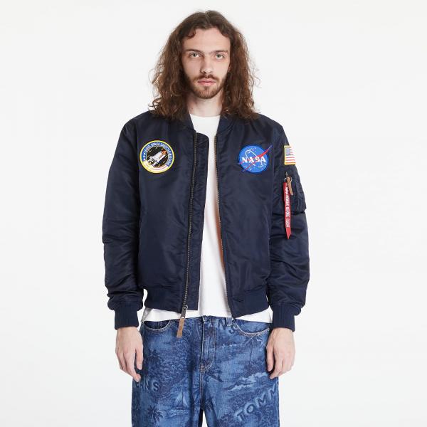 Bunda Alpha Industries MA - 1 VF NASA navy XL