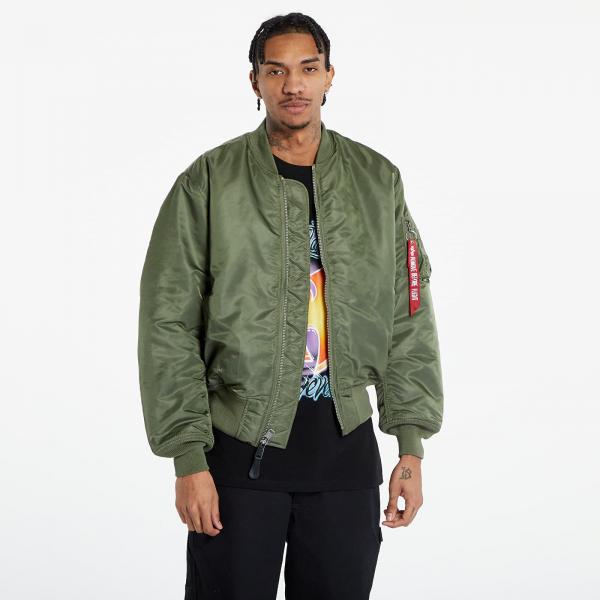 Bunda Alpha Industries MA - 1 olive green L