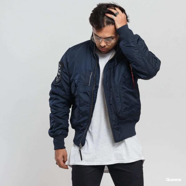 Bunda Alpha Industries Engine navy M