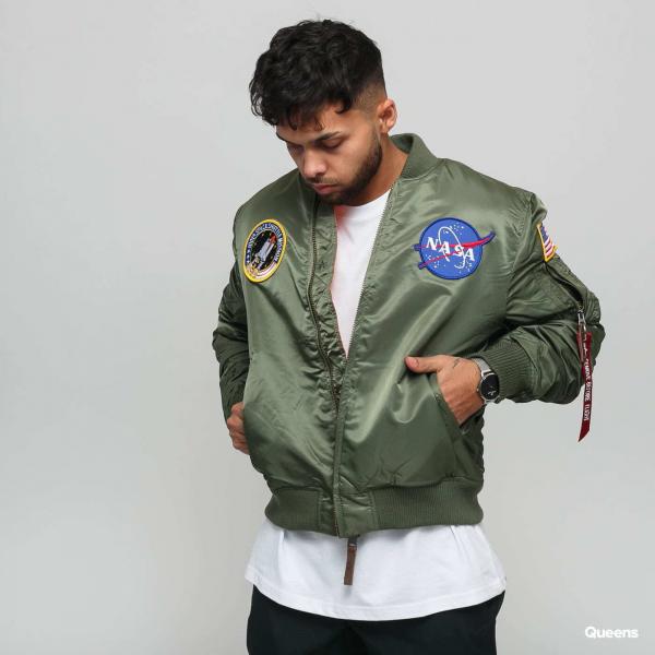 Bunda Alpha Industries MA - 1 VF NASA Green XL