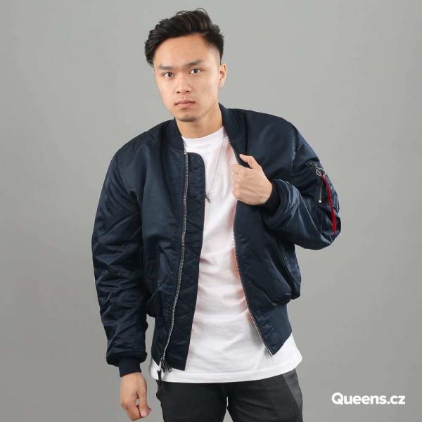 Bunda Alpha Industries MA-1 navy L