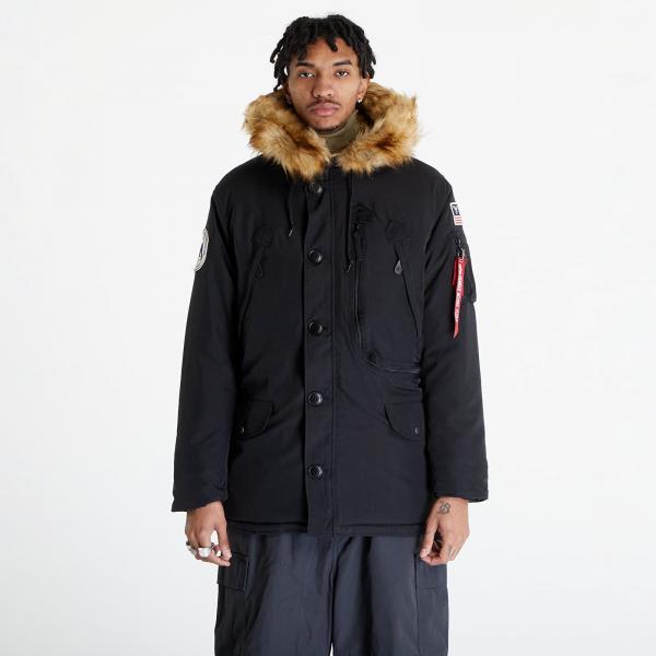 Bunda Alpha Industries Polar Jacket Black XL