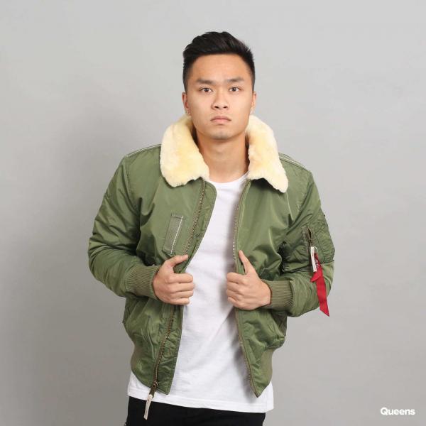 Bunda Alpha Industries Injector III Olive M