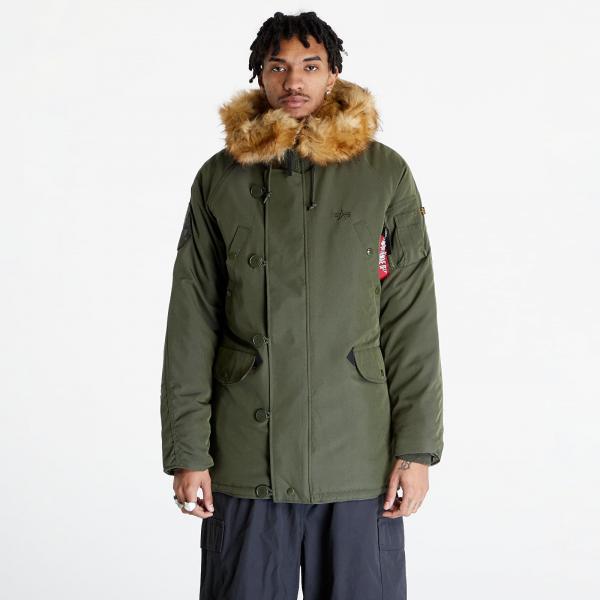 Bunda Alpha Industries Explorer Olive XL