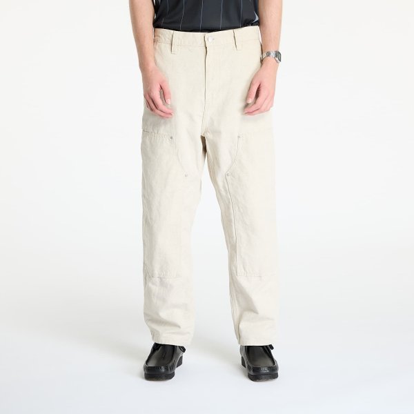 Kalhoty Carhartt WIP Walter Double Knee Pant Natural Rinsed XS