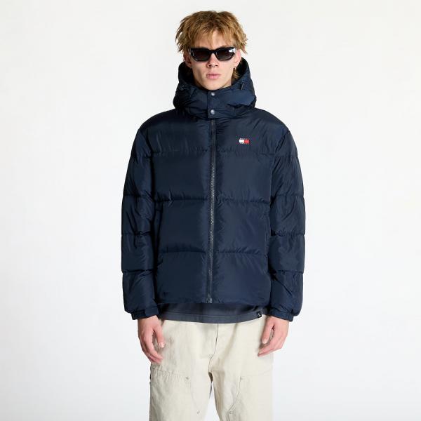 Bunda Tommy Jeans Flag Back Alaska Puffer Jacket Blue L