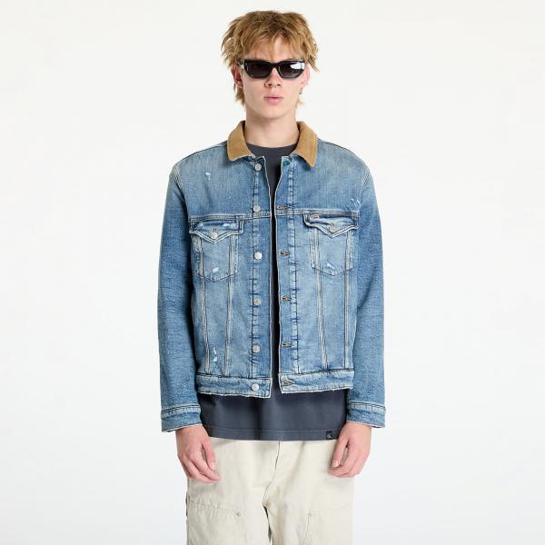 Bunda Tommy Jeans Ryan Teddy Regular Trucker Jacket Denim M