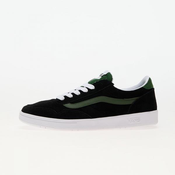 Tenisky Vans Cruze Too CC Suede Black/ Green EUR 44.5