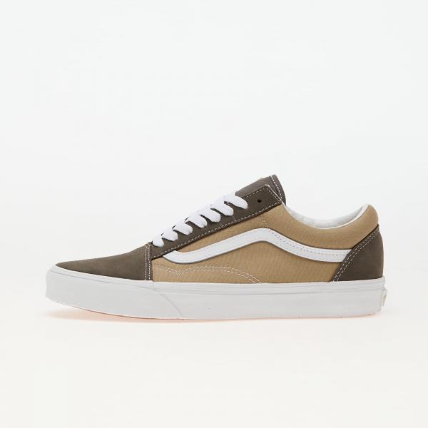 Tenisky Vans Old Skool Canvas Medium Brown EUR 45