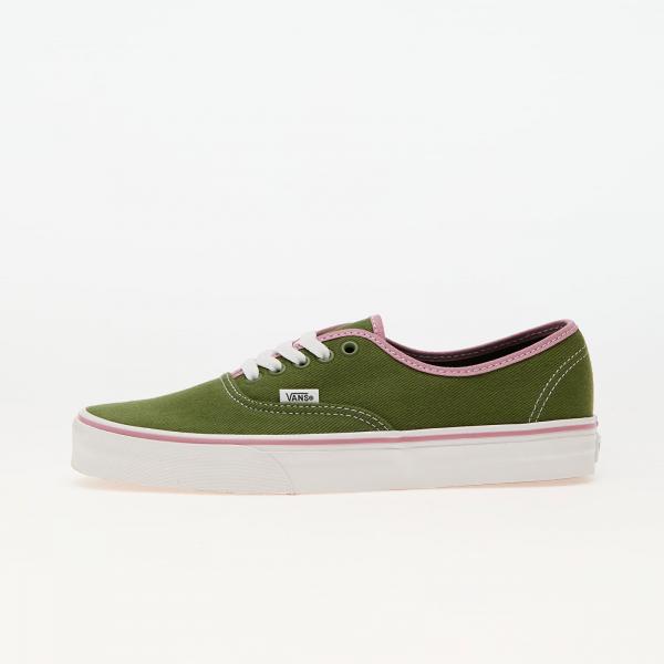 Tenisky Vans Authentic Binding Green/ Pink EUR 45
