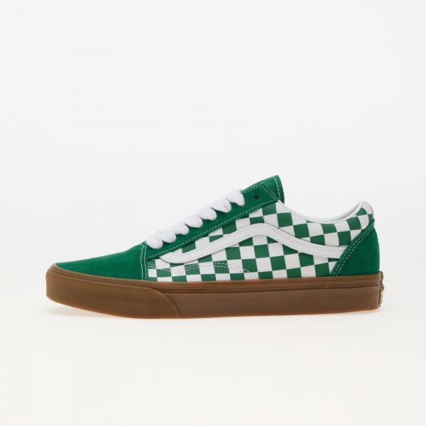 Tenisky Vans Old Skool Fat Lace Checker Green EUR 44