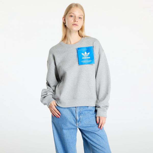 Mikina adidas x KSENIASCHNEIDER Label Sweashirt Medium Grey Heather M