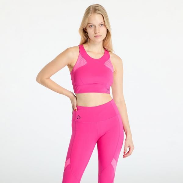 Podprsenka Craft ADV Tone Sport Top Fuchsia M