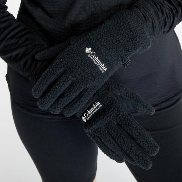 Rukavice Columbia Helvetia™ II Sherpa Gloves Black M