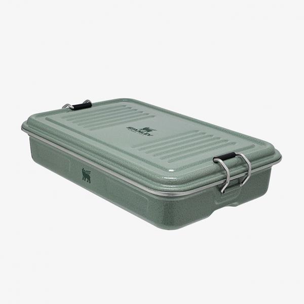 STANLEY The Legendary Useful Box 1350 ml Hammertone Green Universal