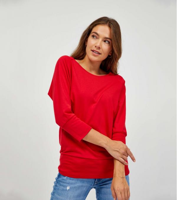 SAM 73 Dámské triko EKALE Červená