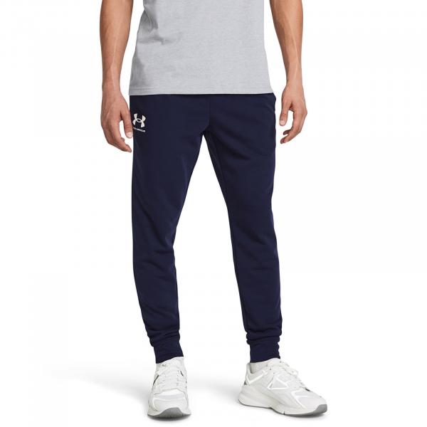 Tepláky Under Armour Rival Terry Jogger Blue XXL