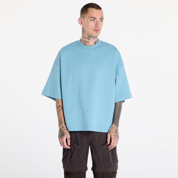 Tričko Nike Tech Fleece Shortsleeve Top Denim Turquoise/Denim Turquoise XL
