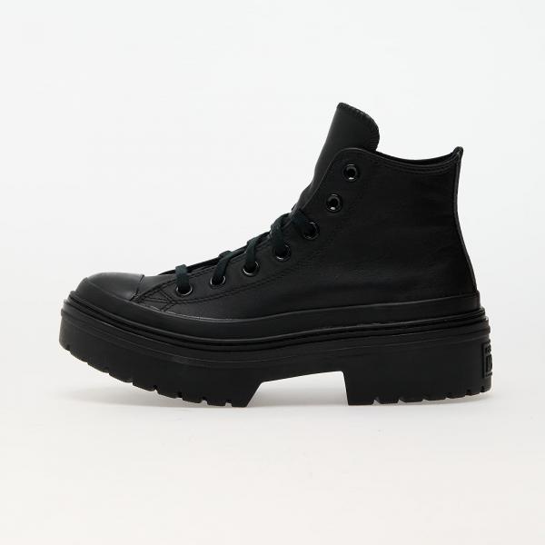 Tenisky Converse Chuck Taylor All Star Lugged Heel Leather Platform Black/ Black/ Black EUR 37