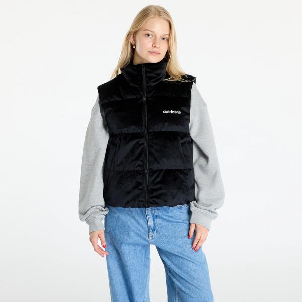 Bunda adidas Velvet Vest Black XS