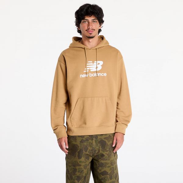 Mikina New Balance Sport Essentials French Terry Logo Hoodie Greatplains XL