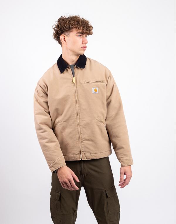 Carhartt WIP OG Detroit Jacket Peanut / Black M