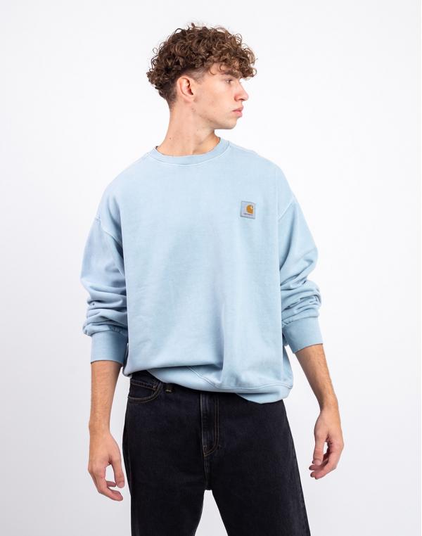 Carhartt WIP Vista Sweat Dusty Ice M